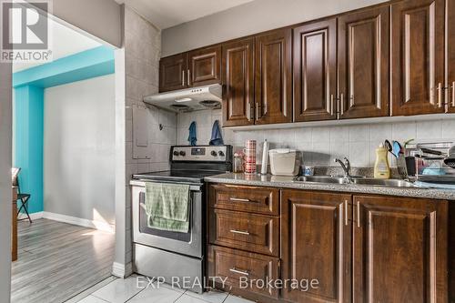 1306 - 3390 Weston Road, Toronto, ON - Indoor Photo Showing Kitchen With Double Sink