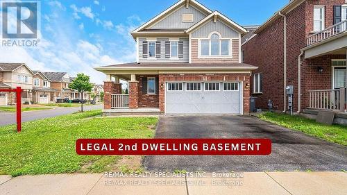 27 Billiter Road, Brampton, ON - Outdoor With Facade