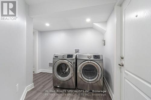 27 Billiter Road, Brampton (Northwest Brampton), ON - Indoor Photo Showing Laundry Room