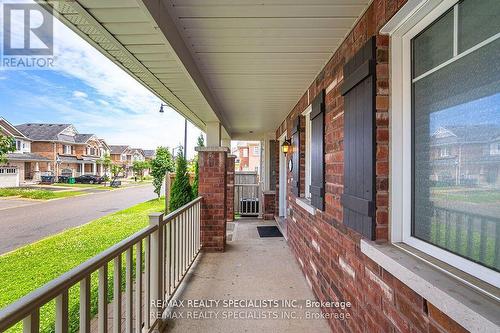 27 Billiter Road, Brampton (Northwest Brampton), ON - Outdoor With Exterior