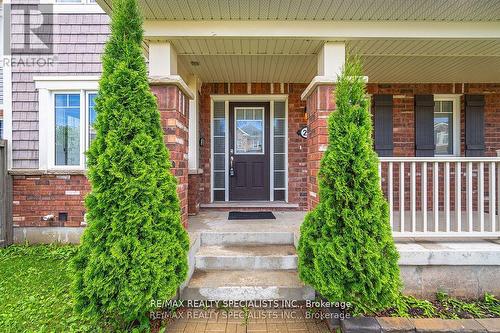 27 Billiter Road, Brampton (Northwest Brampton), ON - Outdoor With Facade