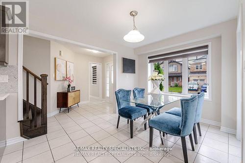 27 Billiter Road, Brampton (Northwest Brampton), ON - Indoor Photo Showing Dining Room