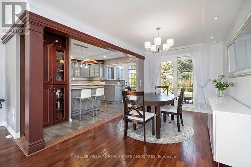 68 Aloma Crescent, Brampton (Avondale), ON - Indoor Photo Showing Dining Room