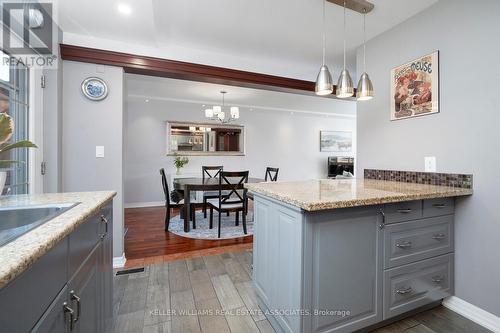 68 Aloma Crescent, Brampton (Avondale), ON - Indoor Photo Showing Kitchen