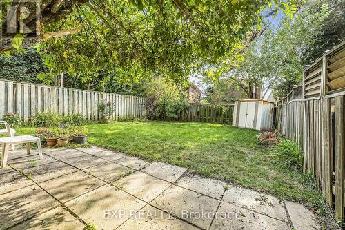 4218 Sunflower Drive, Mississauga (Erin Mills), ON - Outdoor With Backyard