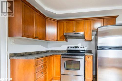 137 Foster Avenue, Belleville, ON - Indoor Photo Showing Kitchen With Stainless Steel Kitchen