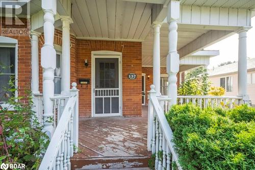 137 Foster Avenue, Belleville, ON - Outdoor