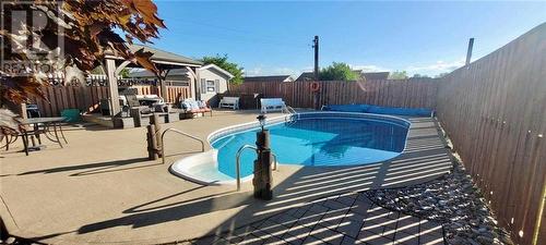 121 Caissie, Shediac, NB - Outdoor With In Ground Pool