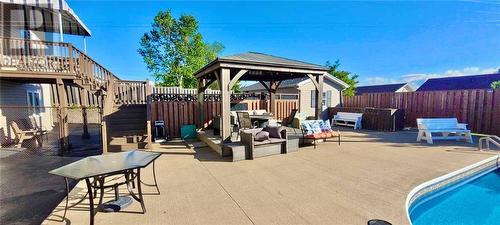 121 Caissie, Shediac, NB - Outdoor With In Ground Pool