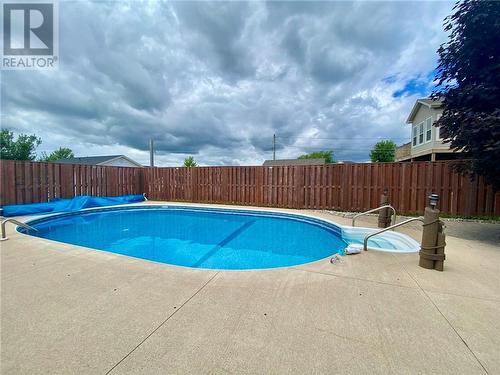 121 Caissie, Shediac, NB - Outdoor With In Ground Pool