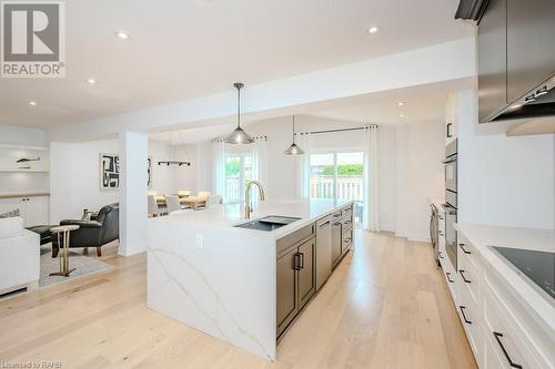 3333 New Street Unit# 6, Burlington, ON - Indoor Photo Showing Kitchen With Double Sink