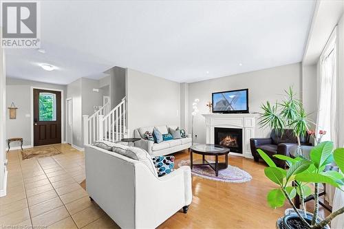 9 Tolton Drive, Guelph, ON - Indoor Photo Showing Living Room With Fireplace