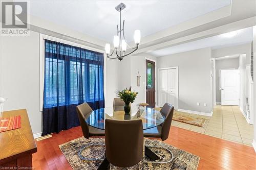 9 Tolton Drive, Guelph, ON - Indoor Photo Showing Dining Room