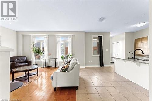 9 Tolton Drive, Guelph, ON - Indoor Photo Showing Living Room With Fireplace