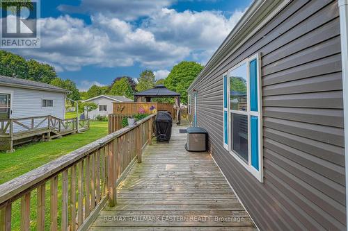 6 Hillview Drive, Port Hope, ON - Outdoor With Deck Patio Veranda With Exterior