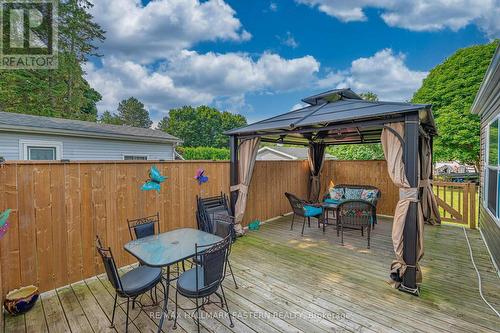 6 Hillview Drive, Port Hope, ON - Outdoor With Deck Patio Veranda