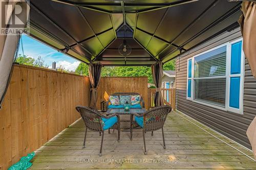 6 Hillview Drive, Port Hope, ON - Outdoor With Deck Patio Veranda With Exterior