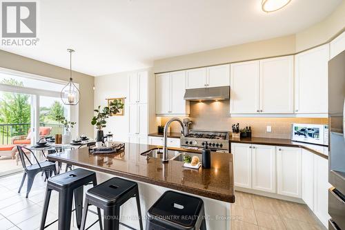 17 Logan Lane, Kawartha Lakes (Lindsay), ON - Indoor Photo Showing Kitchen With Upgraded Kitchen