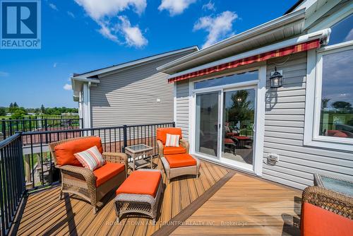 17 Logan Lane, Kawartha Lakes (Lindsay), ON - Outdoor With Deck Patio Veranda With Exterior