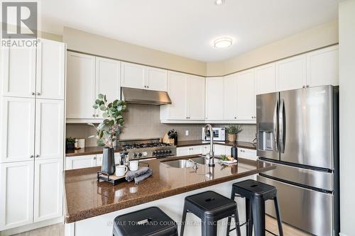 17 Logan Lane, Kawartha Lakes (Lindsay), ON - Indoor Photo Showing Kitchen With Double Sink