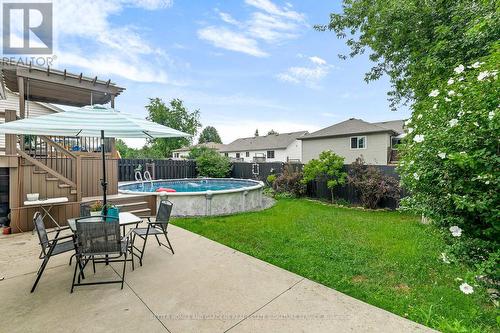 25 Bratt Drive, Amherstburg, ON - Outdoor With Above Ground Pool With Backyard With Exterior