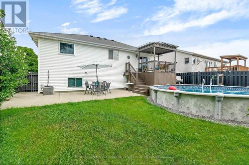 25 Bratt Drive, Amherstburg, ON - Outdoor With Above Ground Pool