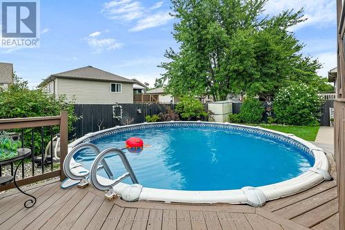 25 Bratt Drive, Amherstburg, ON - Outdoor With Above Ground Pool