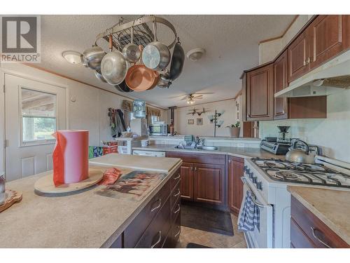 3240 Maze-Forbes Fs Road, Lac La Hache, BC - Indoor Photo Showing Kitchen