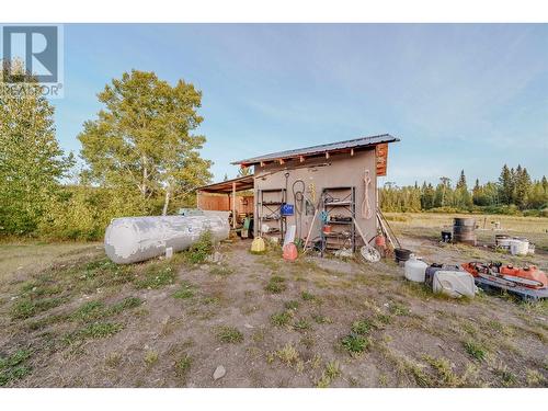 3240 Maze-Forbes Fs Road, Lac La Hache, BC - Outdoor