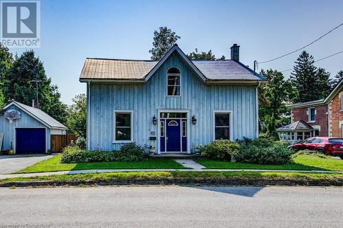 144 Hill Street E, Fergus, ON - Outdoor With Facade