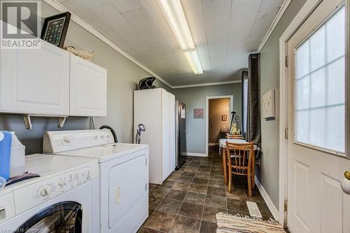 144 Hill Street E, Fergus, ON - Indoor Photo Showing Laundry Room