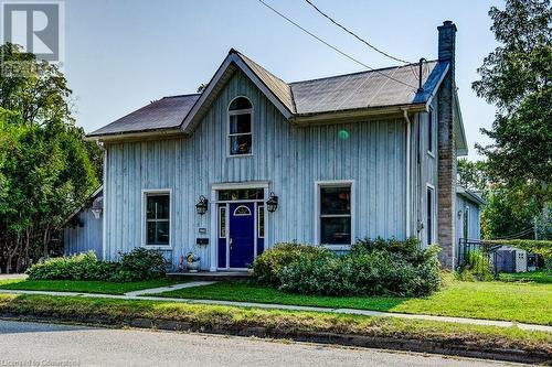 144 Hill Street E, Fergus, ON - Outdoor With Facade