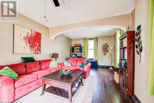 144 Hill Street E, Fergus, ON - Indoor Photo Showing Living Room