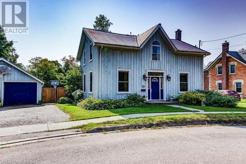 144 Hill Street E, Fergus, ON - Outdoor With Facade