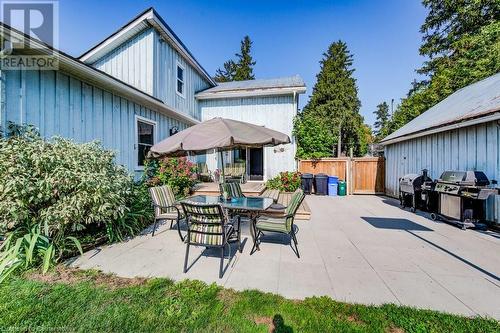 144 Hill Street E, Fergus, ON - Outdoor With Deck Patio Veranda