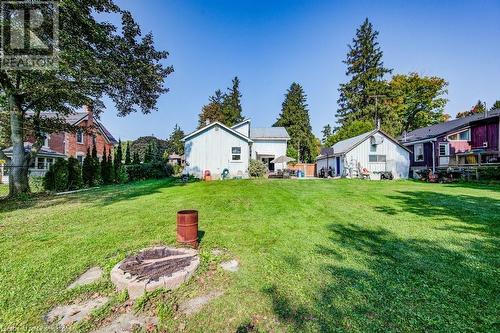 144 Hill Street E, Fergus, ON - Outdoor