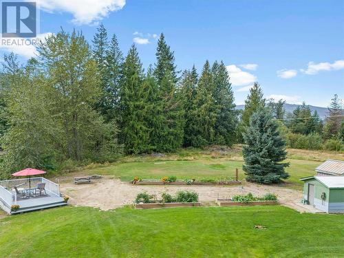 421 Hillier Road, Sicamous, BC - Outdoor With View