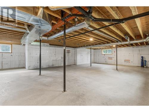 421 Hillier Road, Sicamous, BC - Indoor Photo Showing Basement