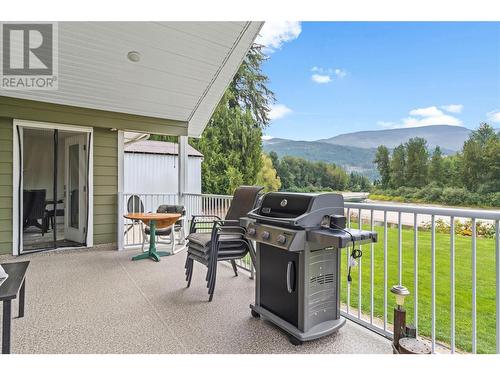 421 Hillier Road, Sicamous, BC - Outdoor With Deck Patio Veranda With Exterior