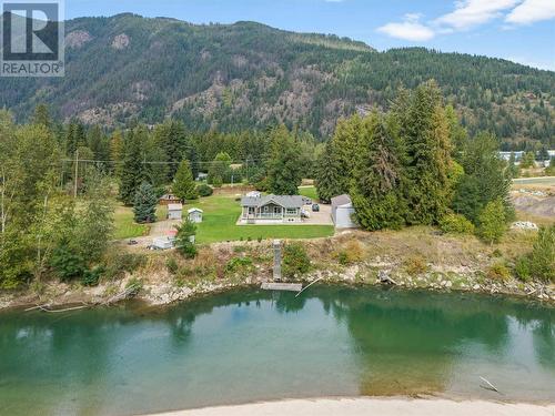 421 Hillier Road, Sicamous, BC - Outdoor With Body Of Water With View