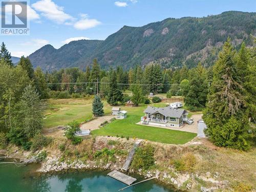 421 Hillier Road, Sicamous, BC - Outdoor With Body Of Water With View