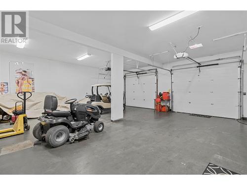 421 Hillier Road, Sicamous, BC - Indoor Photo Showing Garage