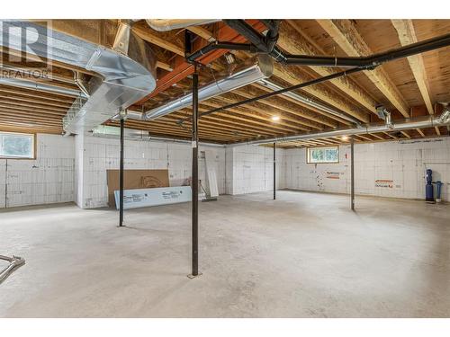 421 Hillier Road, Sicamous, BC - Indoor Photo Showing Basement