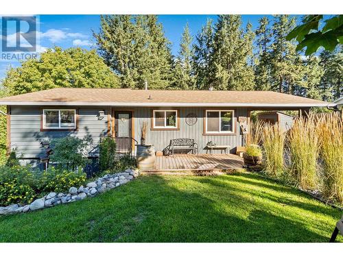 2881 5 Avenue Se, Salmon Arm, BC - Outdoor With Deck Patio Veranda