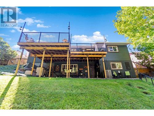 2881 5 Avenue Se, Salmon Arm, BC - Outdoor With Deck Patio Veranda