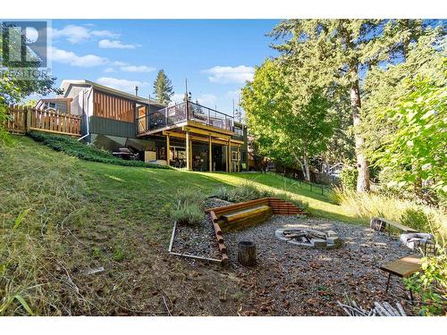 2881 5 Avenue Se, Salmon Arm, BC - Outdoor With Deck Patio Veranda