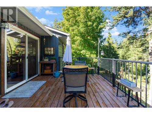 2881 5 Avenue Se, Salmon Arm, BC - Outdoor With Deck Patio Veranda With Exterior