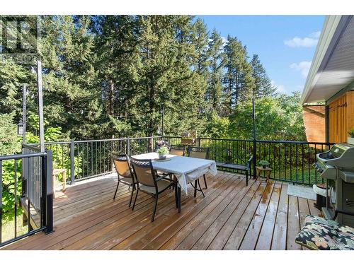 2881 5 Avenue Se, Salmon Arm, BC - Outdoor With Deck Patio Veranda With Exterior