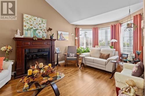 2 Navajo Place, St. John'S, NL - Indoor Photo Showing Living Room With Fireplace