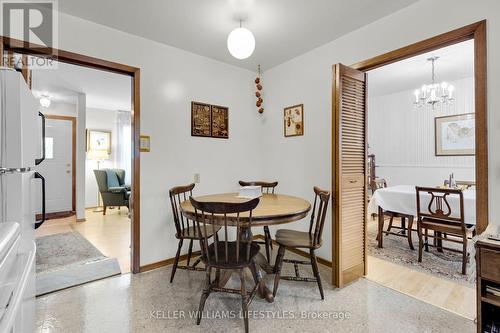 27 Shaftesbury Avenue, London, ON - Indoor Photo Showing Dining Room